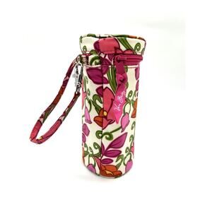 Vera Bradley Lilli Bell Baby Bottle Caddy New Retired Gift Travel Insulated Bag